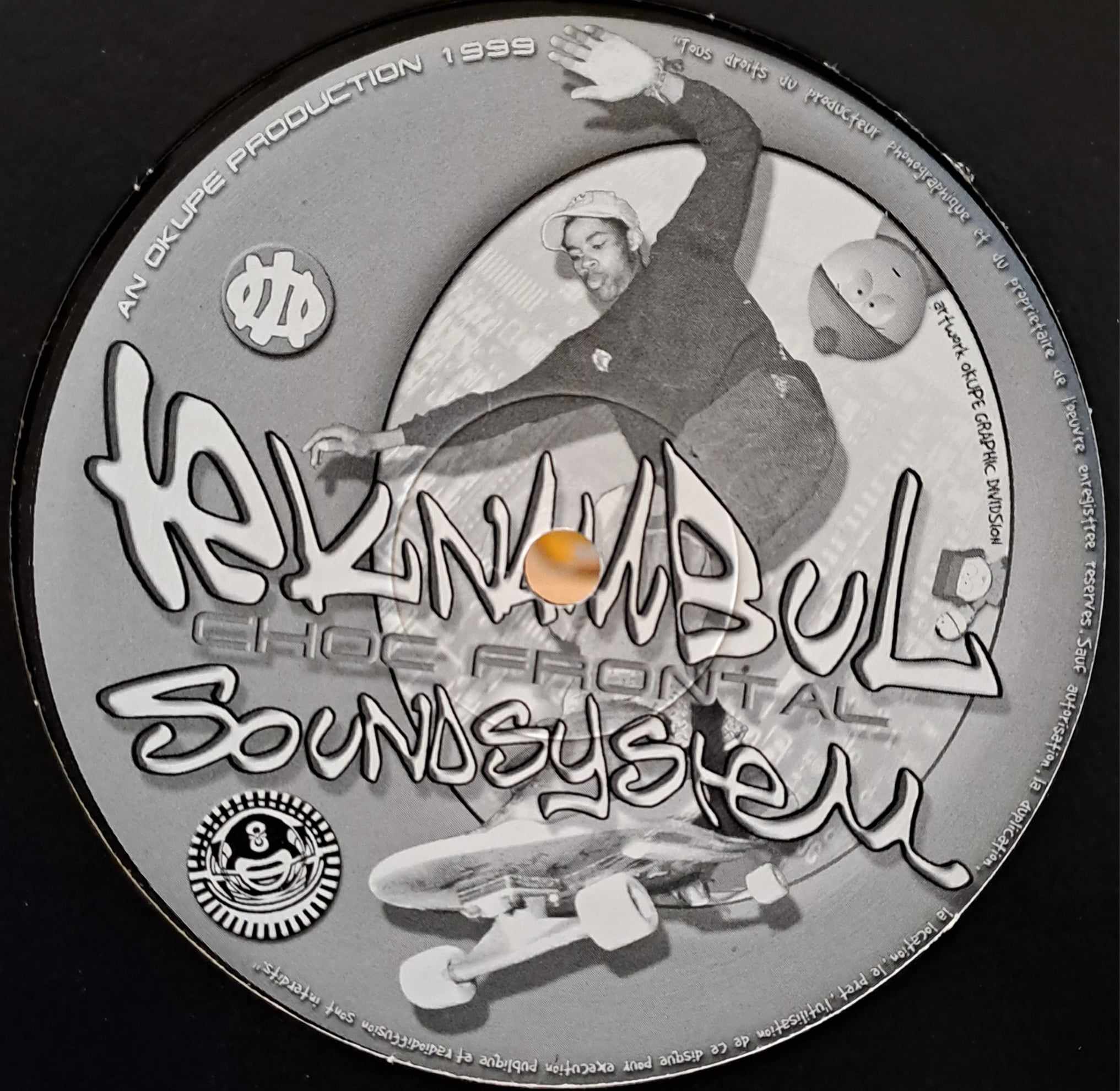 Teknambul 1 (Choc Frontal) - vinyle freetekno